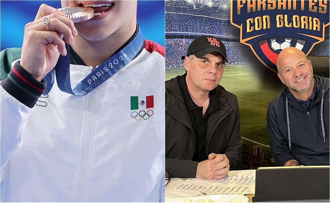 FOTO: ESPECIAL - Atleta mexicano pide ayuda a Christian Martinoli y Luis García;