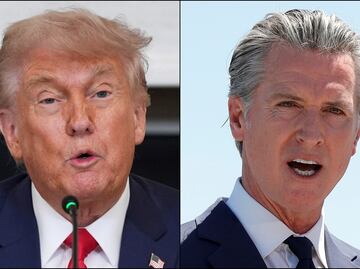 Trump desafía al zar fronterizo Tom Homan; debería arrestar a Gavin Newsom, gobernador de Los Ángeles, dice