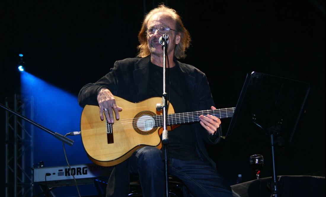 Luis Eduardo Aute. Foto: Archivo EL UNIVERSAL