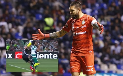 Jonathan Orozco revienta al arbitraje tras agresión de Nahuel Guzmán