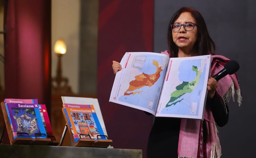 Titular de Educación Pública, Leticia Ramírez Amaya. Foto: archivo/ EL UNIVERSAL