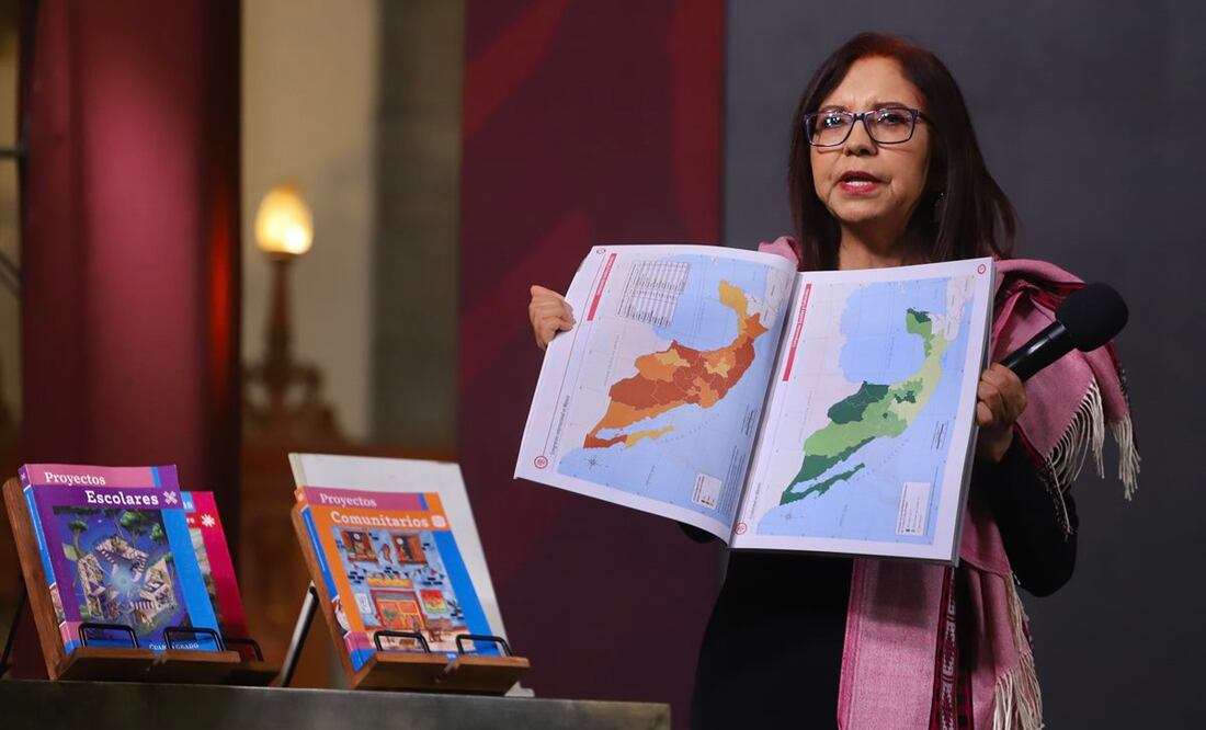 Titular de Educación Pública, Leticia Ramírez Amaya. Foto: archivo/ EL UNIVERSAL