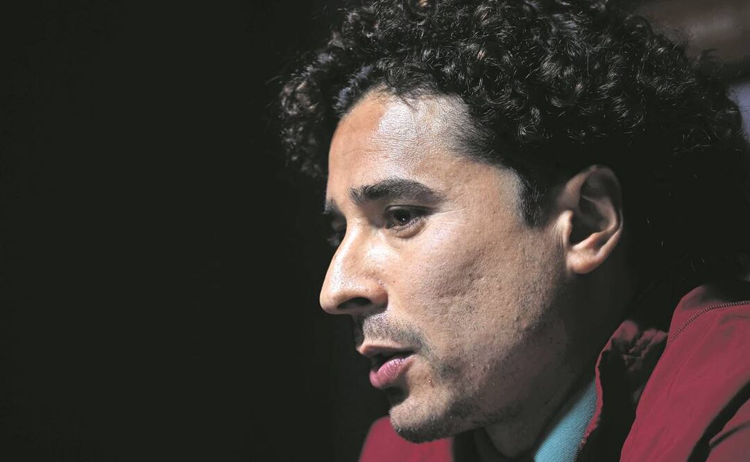 No prohíbe ilusionarse pero sabe que deben ir paso a paso. Foto: Ronald Martínez/ AFP