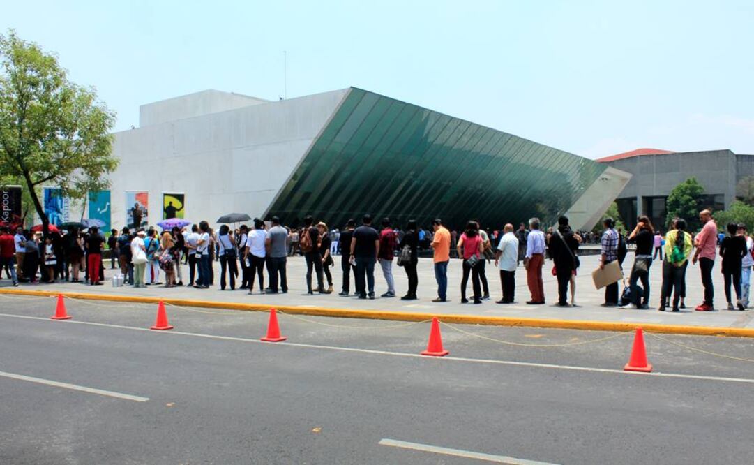 El primer día de la muestra el recinto universitario recibió más de 16 mil visitantes. (FOTO: Nadya Murillo / EL UNIVERSAL)