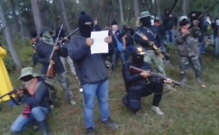 Surge nuevo grupo de autodefensa en Altamirano, Chiapas