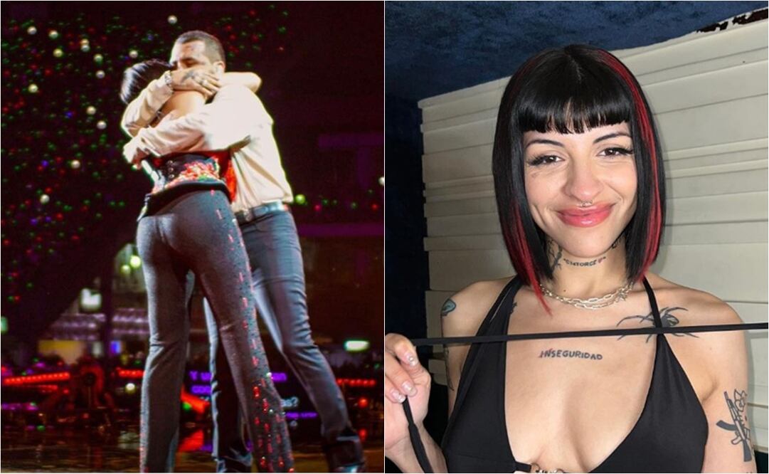 Ángela Aguilar felicitó a Christian Nodal por el "sold out" que obtuvo en el Foro Sol.
Fotos: Instagram