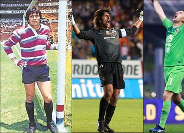 Los mejores porteros extranjeros en México