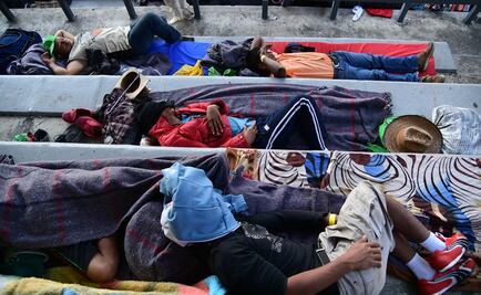 Integran delegación de senadores para seguimiento de caravana migrante