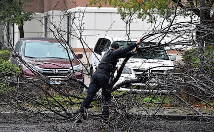 Severa tormenta causa inundaciones y derribo de árboles en California