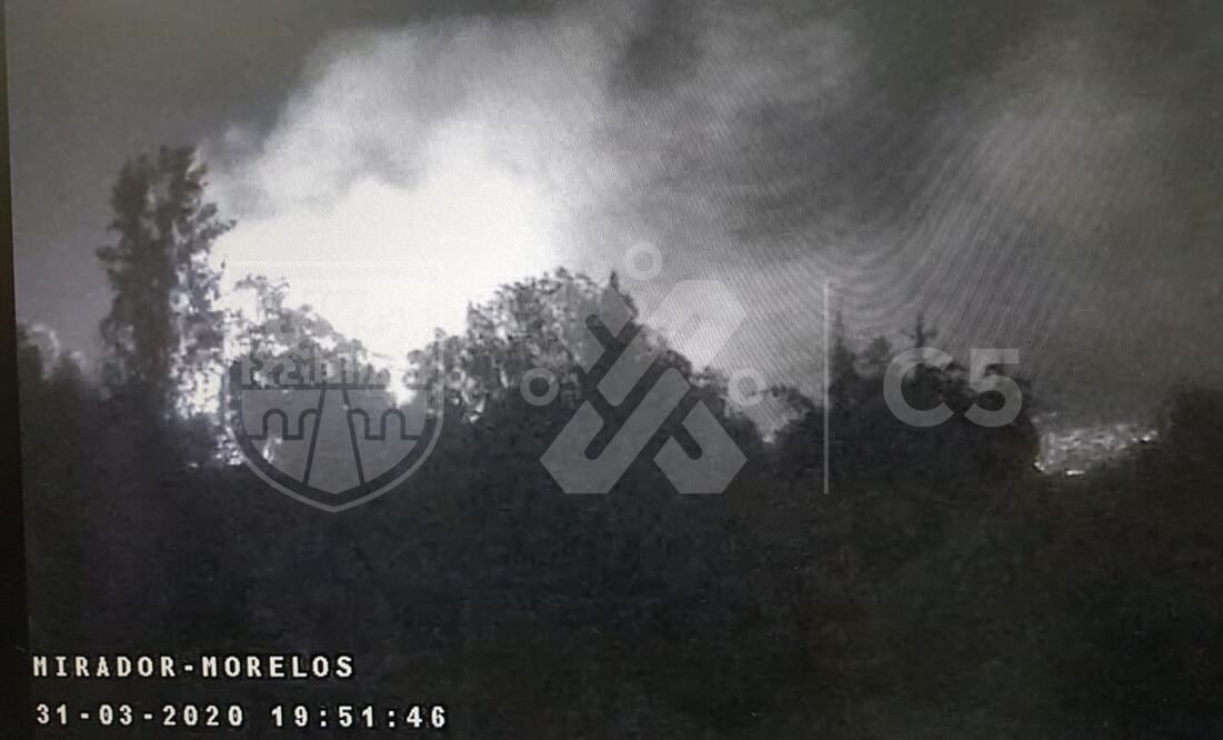 Foto: tomada de @C5_CDMX