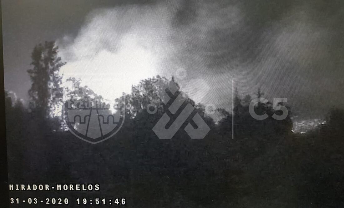 Foto: tomada de @C5_CDMX