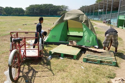 Tras retiro de Sedena saquean albergues en Juchitán