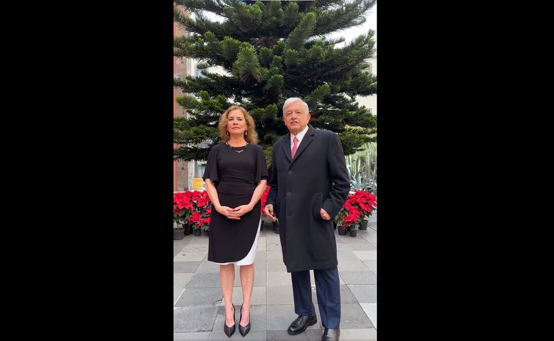 Foto: Captura de video, X @lopezobrador_