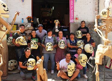 Día de Muertos: Conservan tradición en Tepotzotlán
