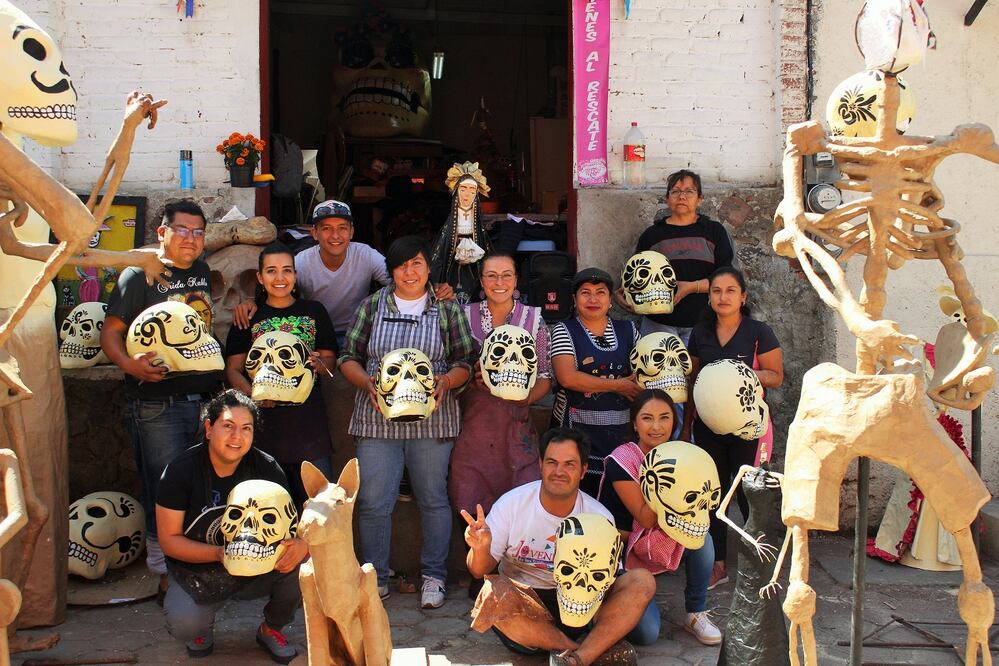 Día de Muertos: Conservan tradición en Tepotzotlán