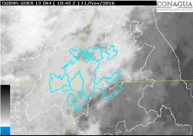 Prevalecerán lluvias y bajas temperaturas en el Valle de México