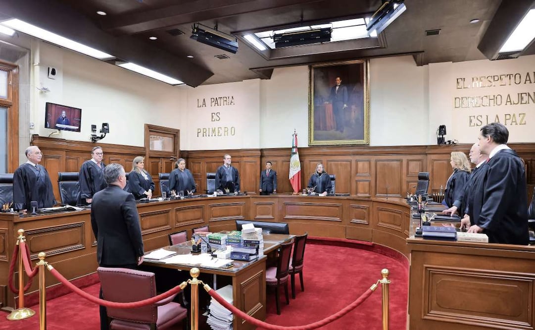 La sala aprobó la jurispruden-cia en julio de 2025 y se publicó el viernes en el Semanario Judicial de la Federación. Foto: Archivo EL UNIVERSAL