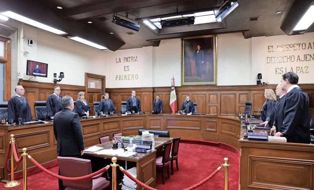 La sala aprobó la jurispruden-cia en julio de 2025 y se publicó el viernes en el Semanario Judicial de la Federación. Foto: Archivo EL UNIVERSAL