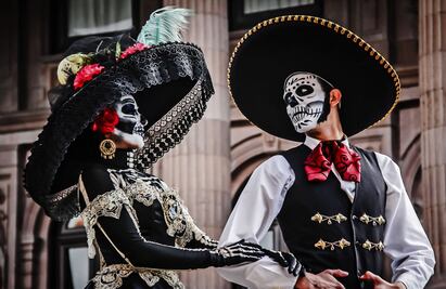 Festival de las Calaveras en la tierra de "La Catrina"