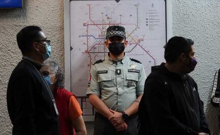 Claudia Sheinbaum niega que instalaciones del Metro se estén militarizando  
