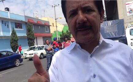 Coordinador de Zepeda denuncia que tinta se borró de su dedo tras votar 