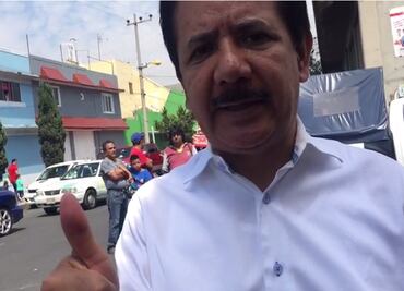 Coordinador de Zepeda denuncia que tinta se borró de su dedo tras votar