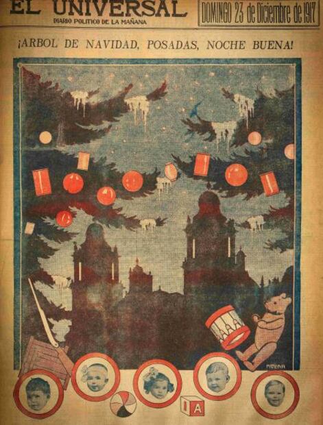 El árbol pagano que conquistó la Navidad