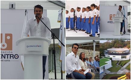 Arjona inaugura segunda escuela para niños en Guatemala