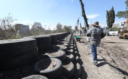 Vecinos de San Pablo Autopan recuperan espacio junto al río Tejalpa en Toluca
