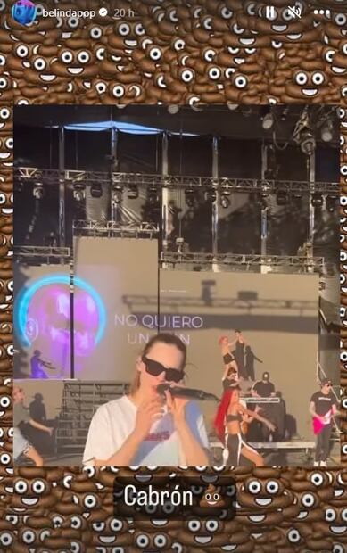 Belinda lanzaría nueva indirecta... ¿a Nodal?: " No quiero un bobo que me controla" 