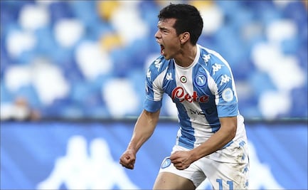 Gol y asistencia del 'Chucky' Lozano en el triunfo del Napoli ante la Sampdoria
