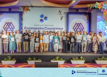 Coparmex pide votar por los 20 mil funcionarios de elección popular; enlista las 6 prioridades del próximo sexenio