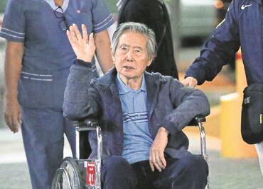 Expresidente Fujimori fue trasladado a una clínica por problemas de salud