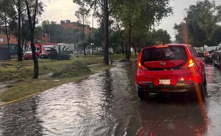 Lluvias causan afectaciones viales en Cuautitlán Izcalli