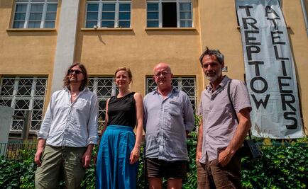 Artistas luchan contra la expulsión en un Berlín con alquileres por las nubes