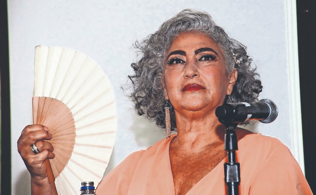 Desde los 80, la argentina se volvió ícono de la balada por su voz potente. ARCHIVO EL UNIVERSAL