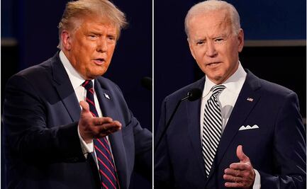 Sin debate, Trump y Biden compiten mañana por audiencia en televisión