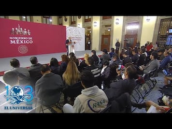 No tocamos el tema del muro con Trump, fue charla amistosa: AMLO