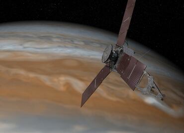 NASA designa misión a luna de Júpiter como Europa Clipper