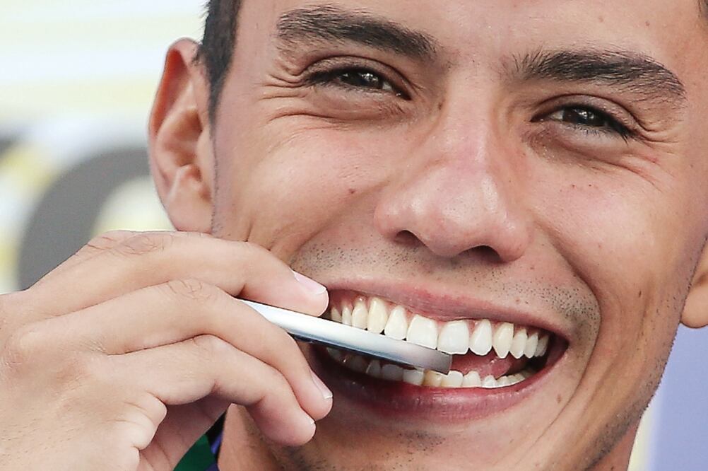 Jonathan está convencido de que con mayor apoyo pueden salir más saltadores de altura, una disciplina que por el momento no tiene tanta difusión (DENIS TYRIN. AP)