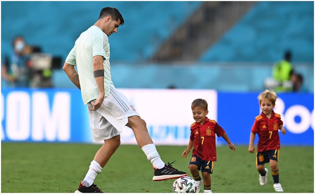 Morata falló un penalti en su último partido. FOTO: EFE