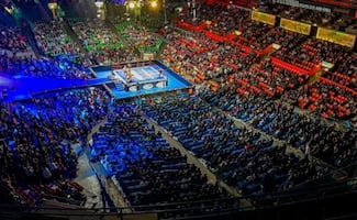 Arena México, el sueño cumplido de Cancerbero 