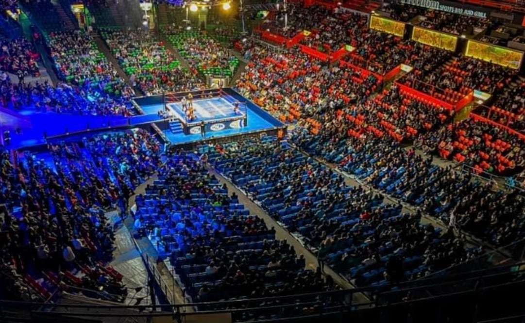 Arena México. Foto: Arena México (Facebook)