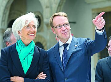 Posible, que Grecia deje euro; no sería el fin de moneda: FMI