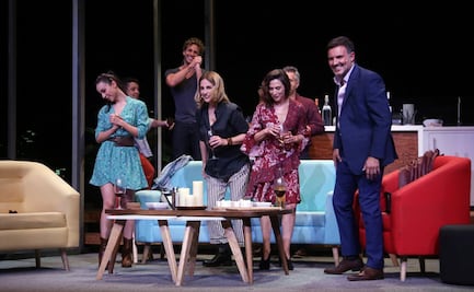 "Perfectos desconocidos" le regresa la vida al Teatro Libanés