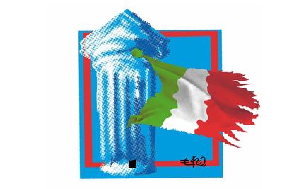 Tormenta sobre México 