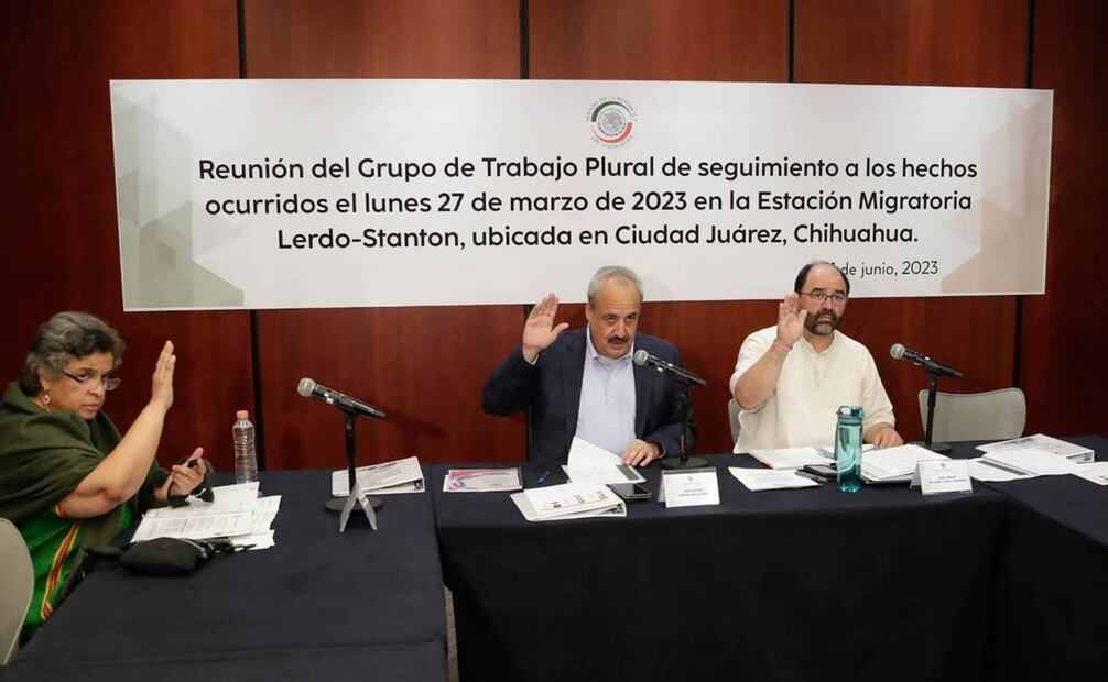 Instalan Grupo de Trabajo Plural sobre incendio en estación migratoria en Ciudad Juárez / Foto: Senado