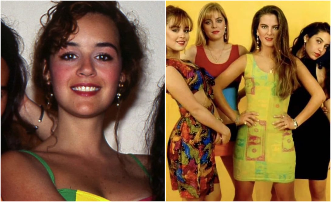 Cecilia Tijerina daba vida a Mónica en "Muchachitas como tú".
Fotos: Instagram, vía @cecitijerina