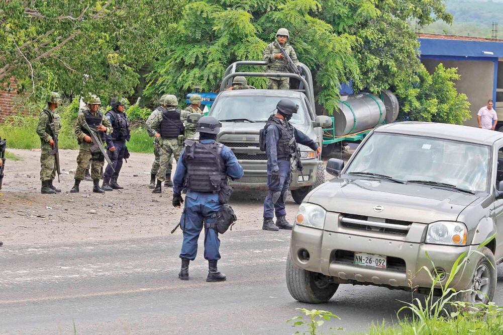 La Constitución delimita la responsabilidad de las Fuerzas Armadas en relación con la salvaguarda de la soberanía en el país (ARCHIVO EL UNIVERSAL)