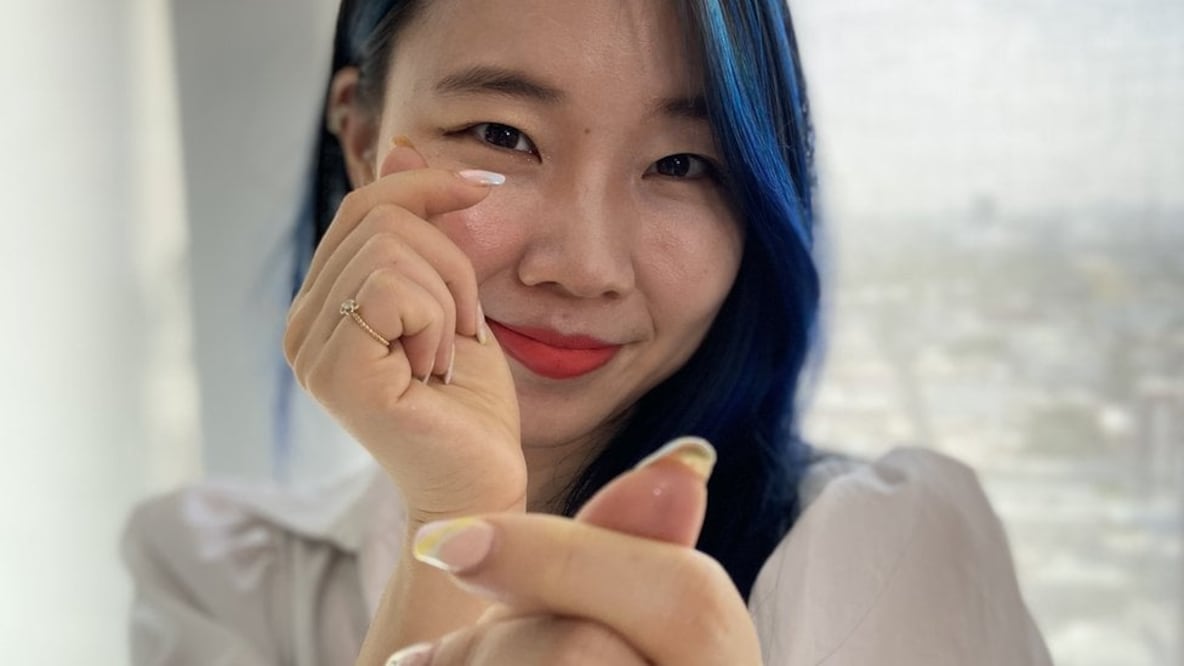Para la youtuber Sujin Kim, llegar a México fue "volver a respirar". Foto: Carlos Serrano/BBC Mundo